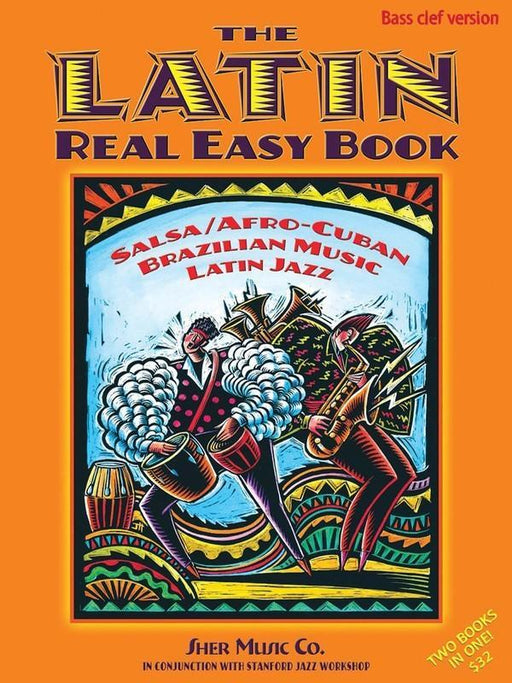 The Latin Real Easy Book, Bass Clef Version-Jazz Repertoire-Sher Music Co.-Engadine Music