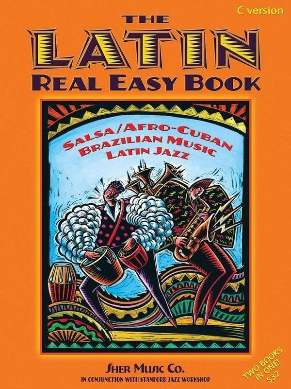 The Latin Real Easy Book, C Version-Jazz Repertoire-Sher Music Co.-Engadine Music