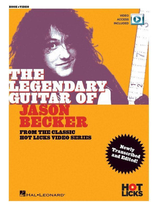 The Legendary Guitar of Jason Becker-Guitar & Folk-Hot Licks-Engadine Music