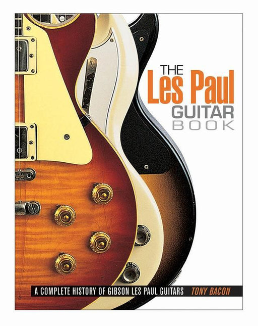 The Les Paul Guitar Book-Reference-Backbeat Books-Engadine Music