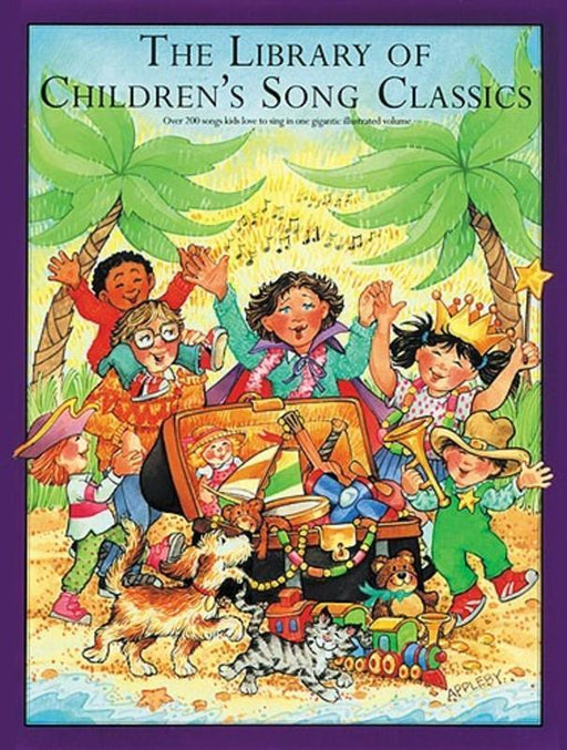The Library of Children's Song Classics-Piano & Keyboard-Music Sales America-Engadine Music