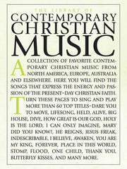 The Library of Contemporary Christian Music, Piano Vocal & Guitar-Piano Vocal & Guitar-Music Sales America-Engadine Music