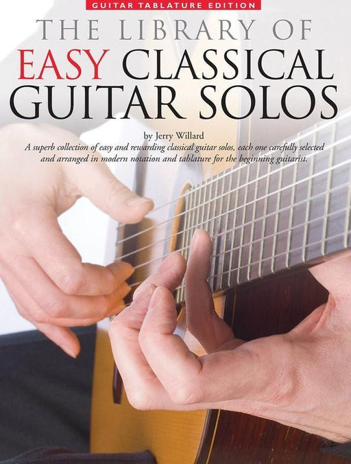 The Library of Easy Classical Guitar Solos-Guitar & Folk-Music Sales America-Engadine Music