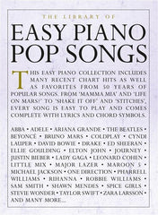 The Library of Easy Piano Pop Songs-Piano & Keyboard-Music Sales America-Engadine Music