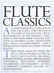 The Library of Flute Classics - Flute/Piano-Woodwind-Music Sales America-Engadine Music