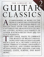 The Library of Guitar Classics 2-Guitar & Folk-Music Sales America-Engadine Music