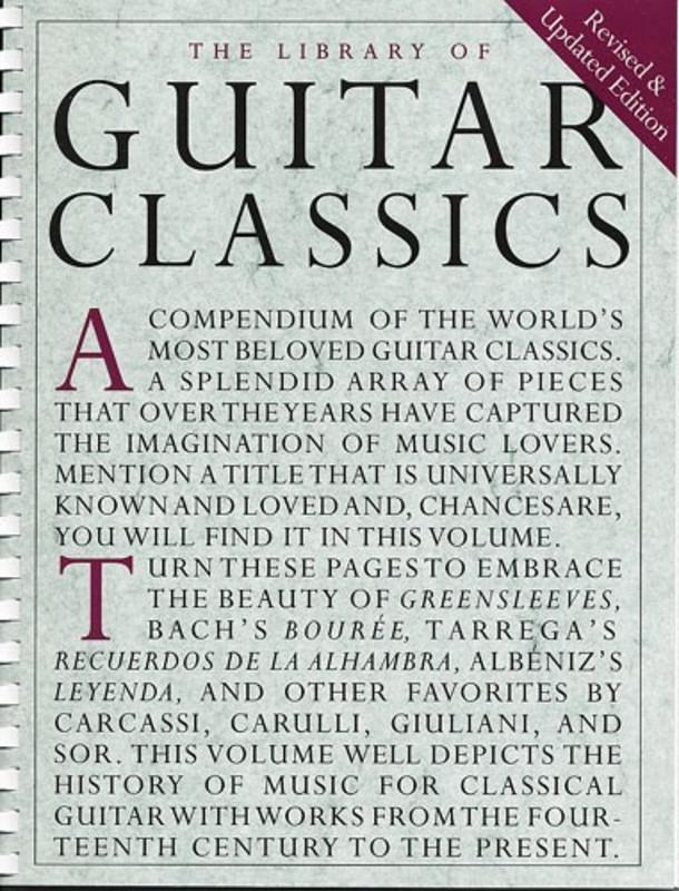 The Library of Guitar Classics-Guitar & Folk-Music Sales America-Engadine Music