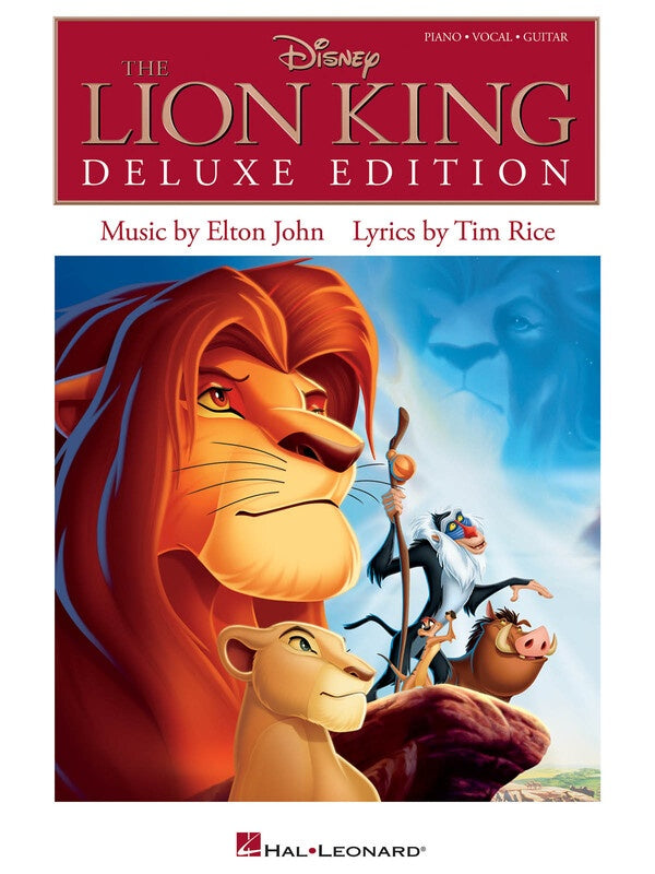 The Lion King - Deluxe Edition Vocal Selections