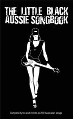The Little Black Aussie Songbook-Guitar & Folk-Wise Publications-Engadine Music