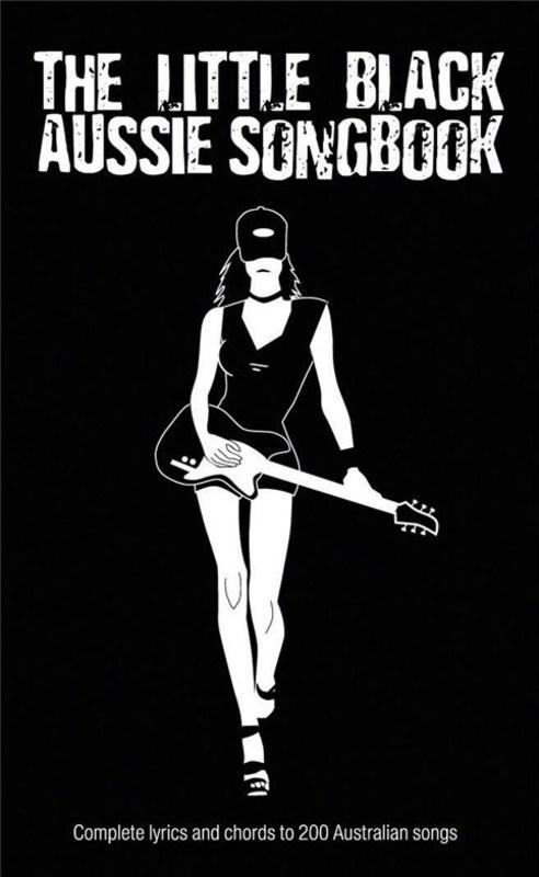 The Little Black Aussie Songbook-Guitar & Folk-Wise Publications-Engadine Music