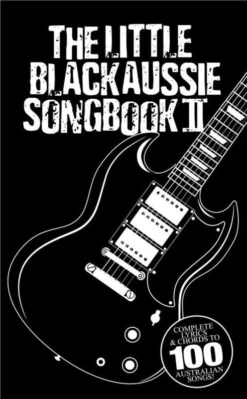 The Little Black Aussie Songbook - Volume 2-Songbooks-Music Sales-Engadine Music