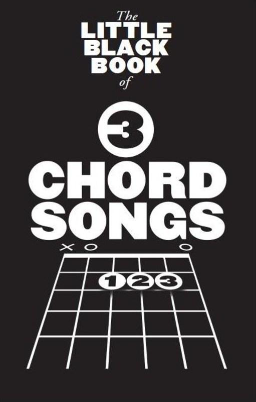 The Little Black Book of 3 Chord Songs-Guitar & Folk-Wise Publications-Engadine Music