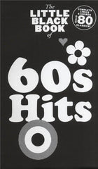 The Little Black Book of 60's Hits-Guitar & Folk-Wise Publications-Engadine Music