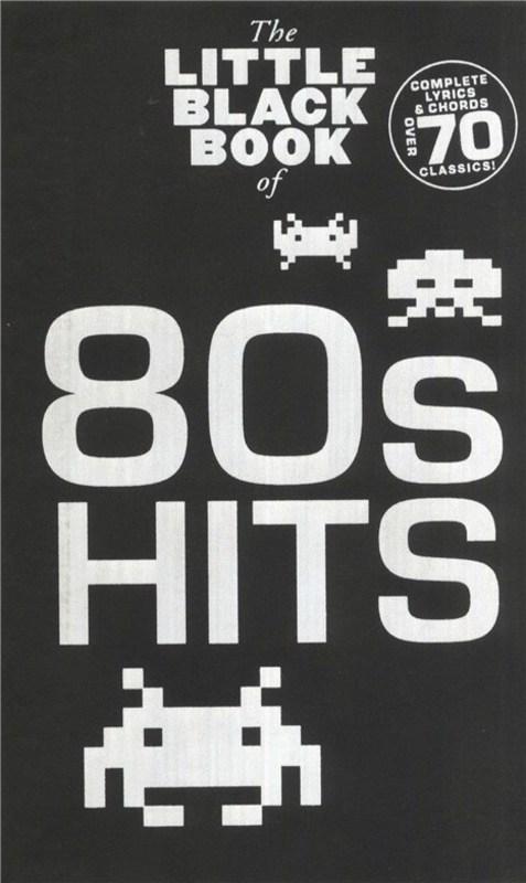 The Little Black Book of 80's Hits-Guitar & Folk-Wise Publications-Engadine Music