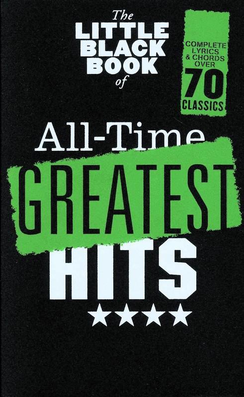 The Little Black Book of All-Time Greatest Hits-Guitar & Folk-Wise Publications-Engadine Music