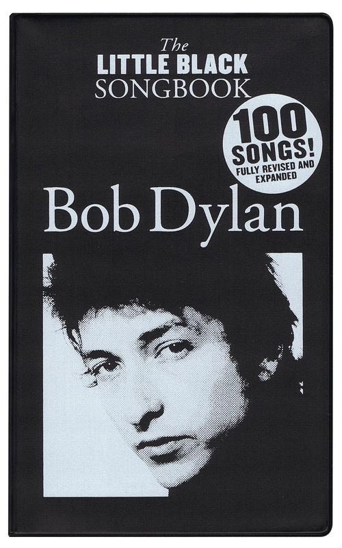 The Little Black Book of Bob Dylan-Guitar & Folk-Wise Publications-Engadine Music