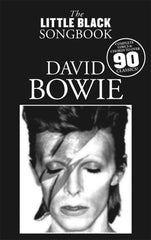 The Little Black Book of David Bowie-Guitar & Folk-Wise Publications-Engadine Music