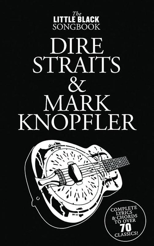 The Little Black Book of Dire Straits/Mark Knopfler-Guitar & Folk-Wise Publications-Engadine Music