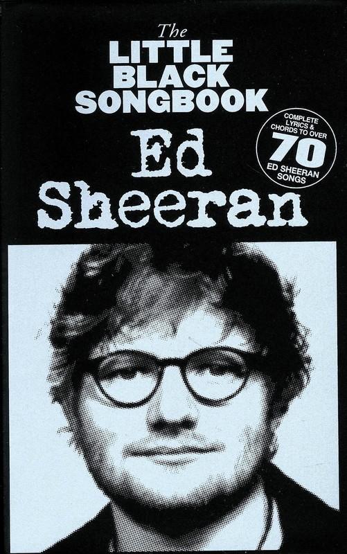 The Little Black Book of Ed Sheeran-Guitar & Folk-Wise Publications-Engadine Music