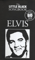 The Little Black Book of Elvis-Guitar & Folk-Wise Publications-Engadine Music