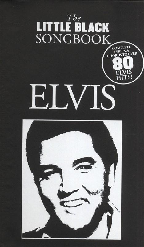 The Little Black Book of Elvis-Guitar & Folk-Wise Publications-Engadine Music