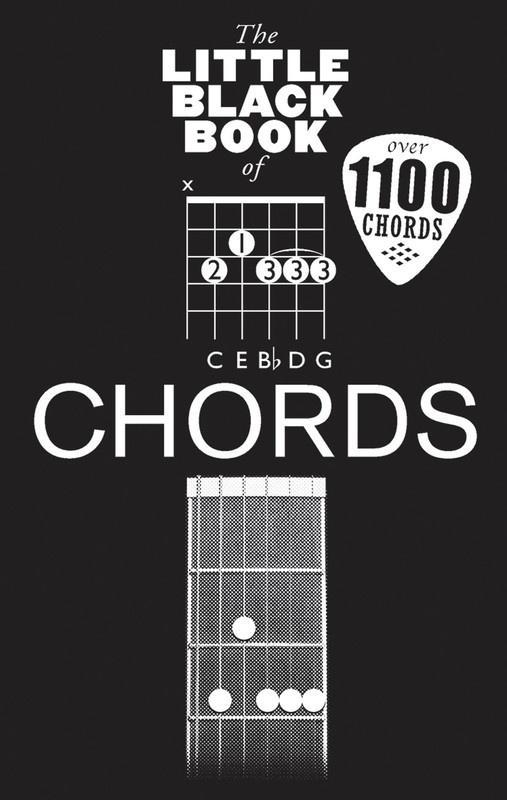 The Little Black Book of Guitar Chords-Guitar & Folk-Wise Publications-Engadine Music