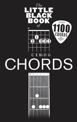 The Little Black Book of Guitar Chords-Guitar & Folk-Wise Publications-Engadine Music