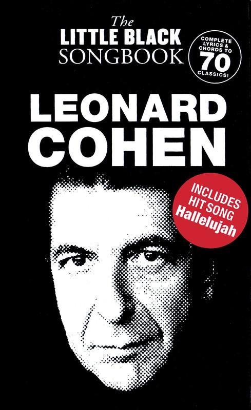 The Little Black Book of Leonard Cohen-Guitar & Folk-Wise Publications-Engadine Music