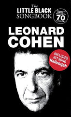 The Little Black Book of Leonard Cohen-Guitar & Folk-Wise Publications-Engadine Music