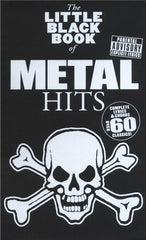 The Little Black Book of Metal Hits-Guitar & Folk-Wise Publications-Engadine Music