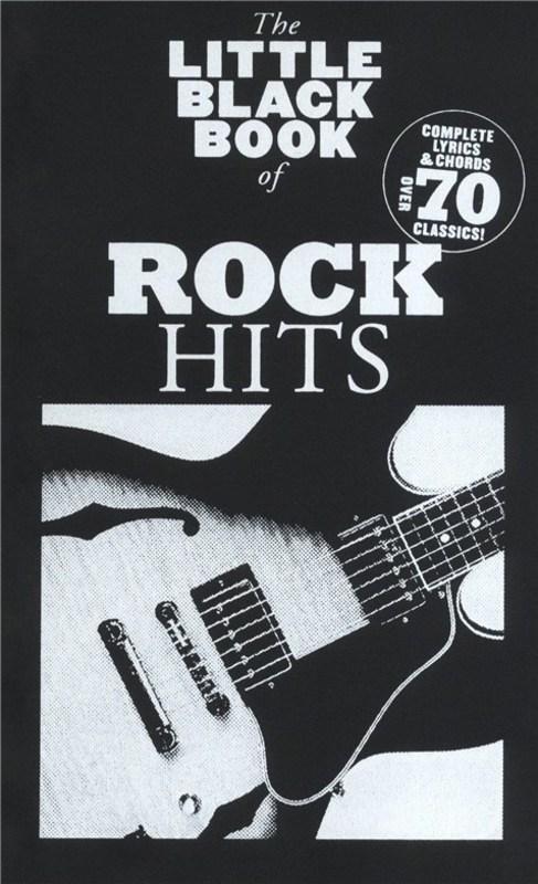 The Little Black Book of Rock Hits-Guitar & Folk-Wise Publications-Engadine Music