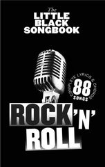 The Little Black Book of Rock N Roll-Guitar & Folk-Wise Publications-Engadine Music