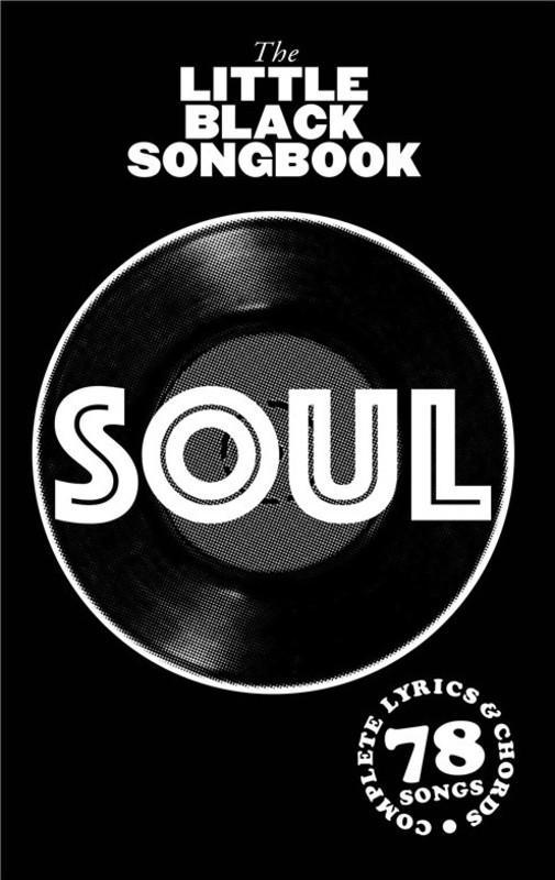 The Little Black Book of Soul-Guitar & Folk-Wise Publications-Engadine Music