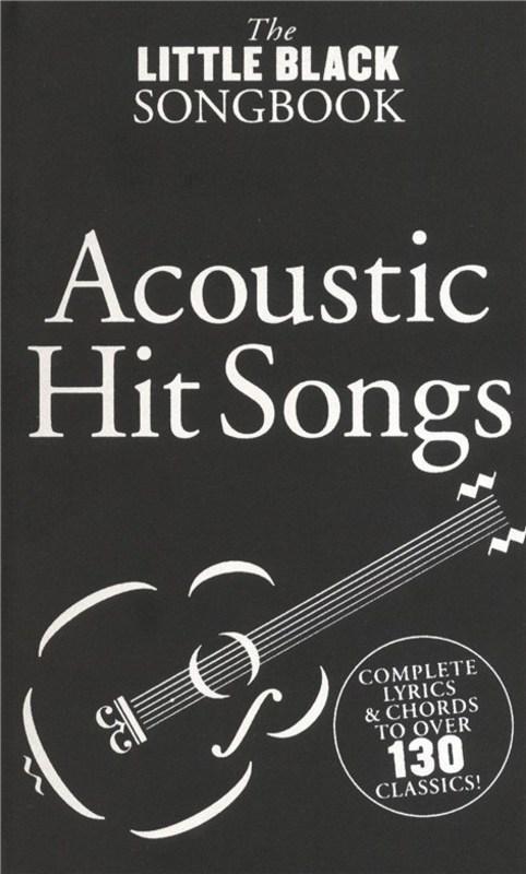The Little Black Songbook: Acoustic Hits-Guitar & Folk-Wise Publications-Engadine Music