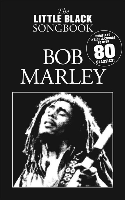 The Little Black Songbook: Bob Marley-Guitar & Folk-Wise Publications-Engadine Music