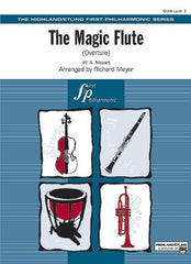 The Magic Flute, Arr. Richard Meyer String Orchestra Grade 2