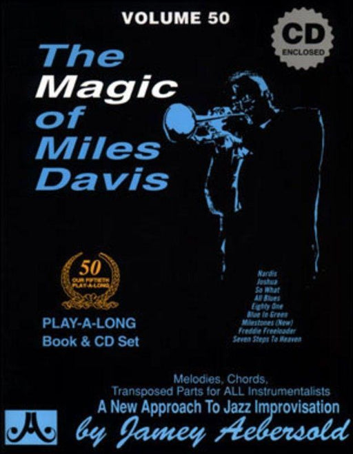 The Magic of Miles Davis - Volume 50-Jazz-Jamey Aebersold Jazz-Engadine Music