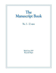 The Manuscript Book 3-Manuscript-All Music Publishing-Engadine Music