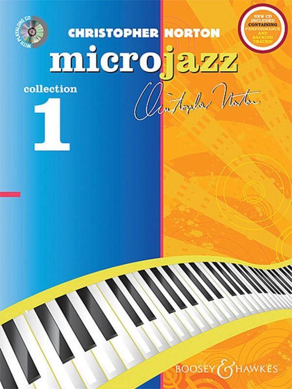 The Microjazz Collection 1-Piano & Keyboard-Boosey & Hawkes-Engadine Music