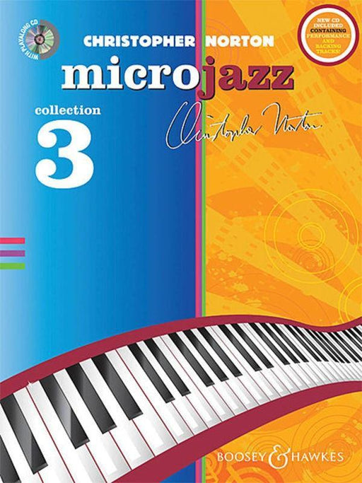 The Microjazz Collection 3-Piano & Keyboard-Boosey & Hawkes-Engadine Music