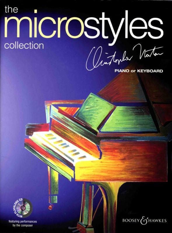 The Microstyles Collection-Piano & Keyboard-Boosey & Hawkes-Engadine Music