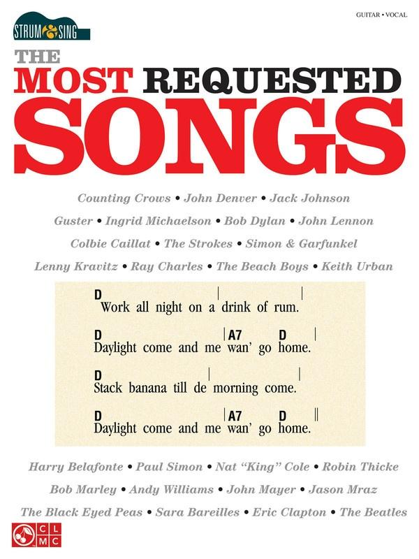 The Most Requested Songs, Easy Guitar