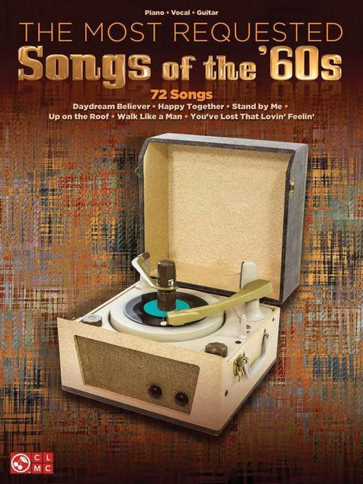 The Most Requested Songs of the '60s-Songbooks-Hal Leonard-Engadine Music
