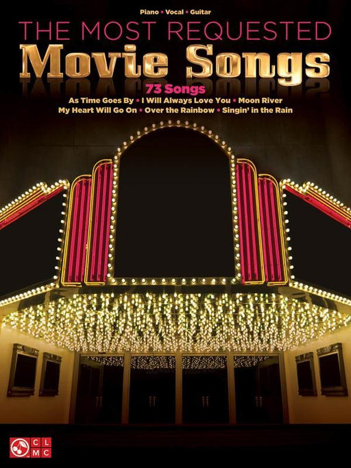 The Most Requsted Movie Songs, Piano Vocal & Guitar