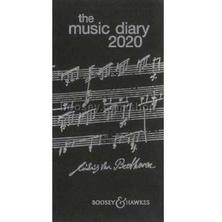 The Music Diary 2020 - Black
