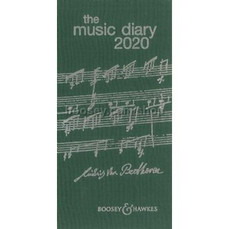 The Music Diary 2020 - Green