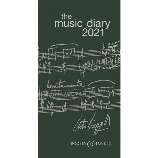 The Music Diary 2021 - Green