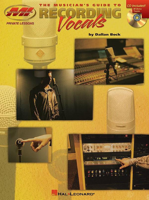 The Musician's Guide to Recording Vocals-Reference-Musicians Institute Press-Engadine Music