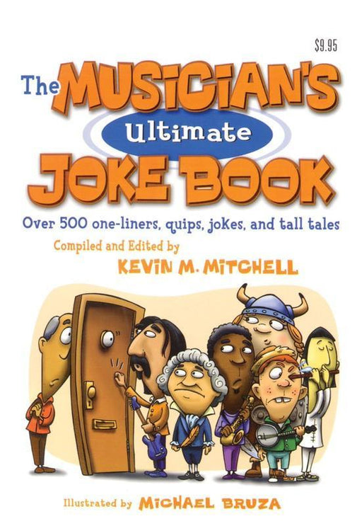 The Musician's Ultimate Joke Book-Reference-Symphony Publishing-Engadine Music
