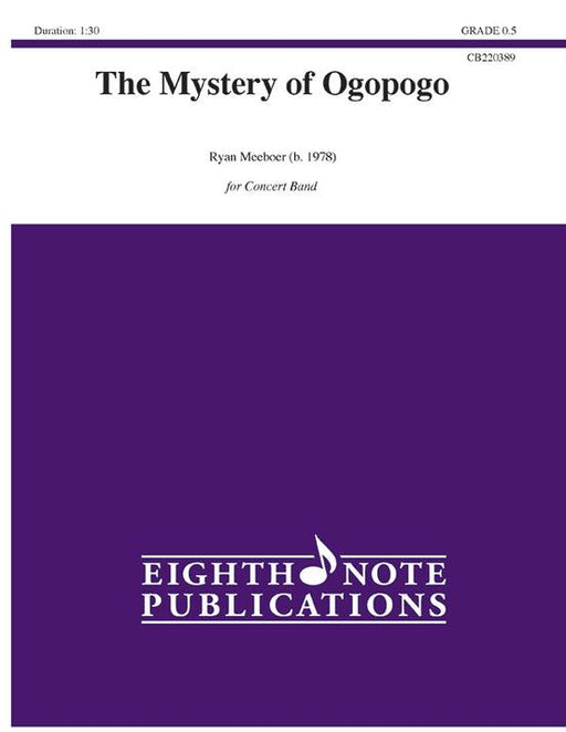 The Mystery of Ogopogo, Ryan Meeboer Concert Band Grade 0.5